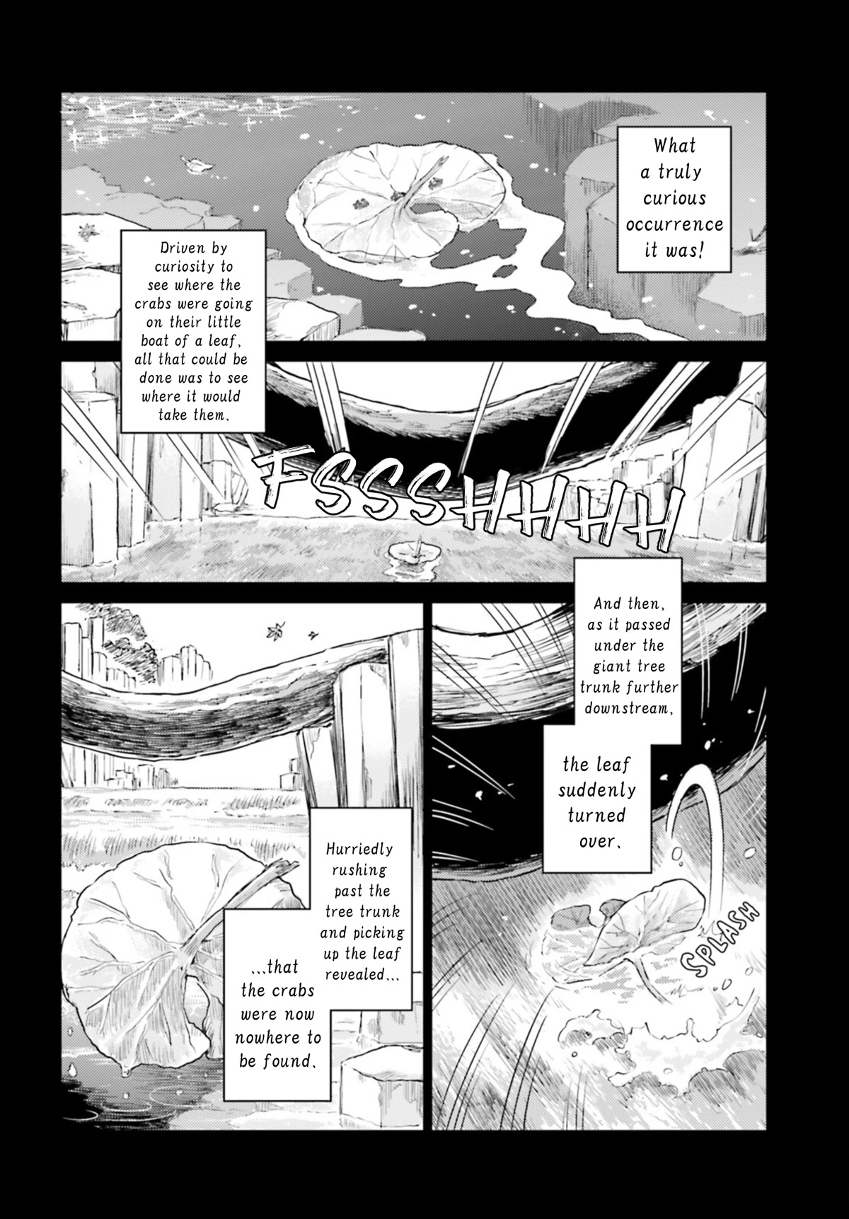 Touhou Suichouka ~ Lotus Eater-tachi no Suisei Chapter 33 page 4 - Chapter 33: One Man's Crab is Another Man's Poison (Part 1)