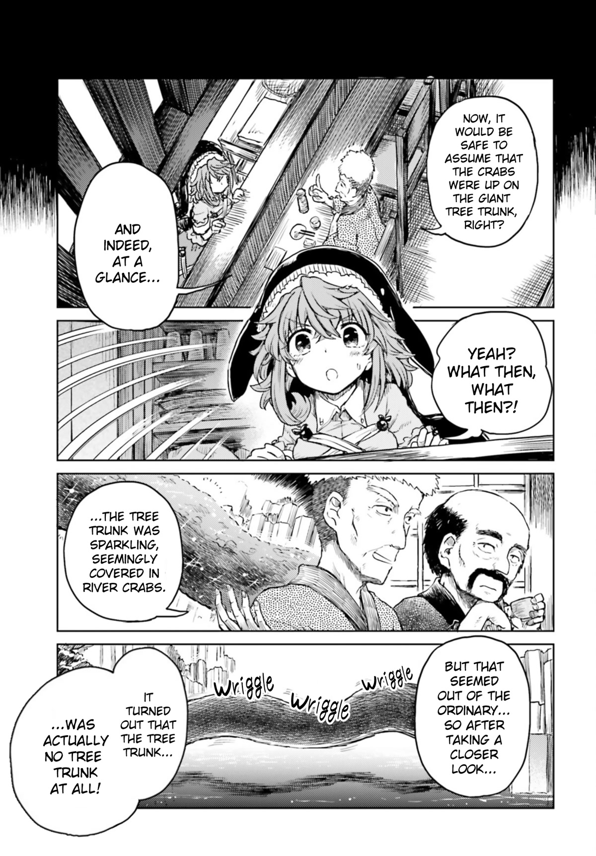 Touhou Suichouka ~ Lotus Eater-tachi no Suisei Chapter 33 page 5 - Chapter 33: One Man's Crab is Another Man's Poison (Part 1)