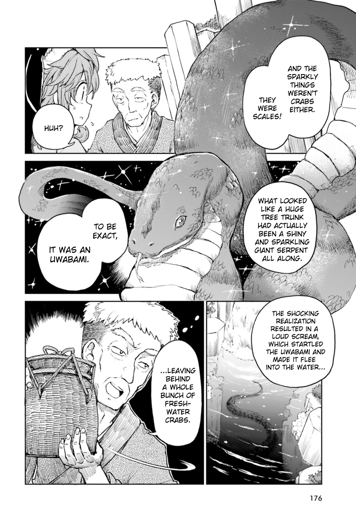 Touhou Suichouka ~ Lotus Eater-tachi no Suisei Chapter 33 page 6 - Chapter 33: One Man's Crab is Another Man's Poison (Part 1)