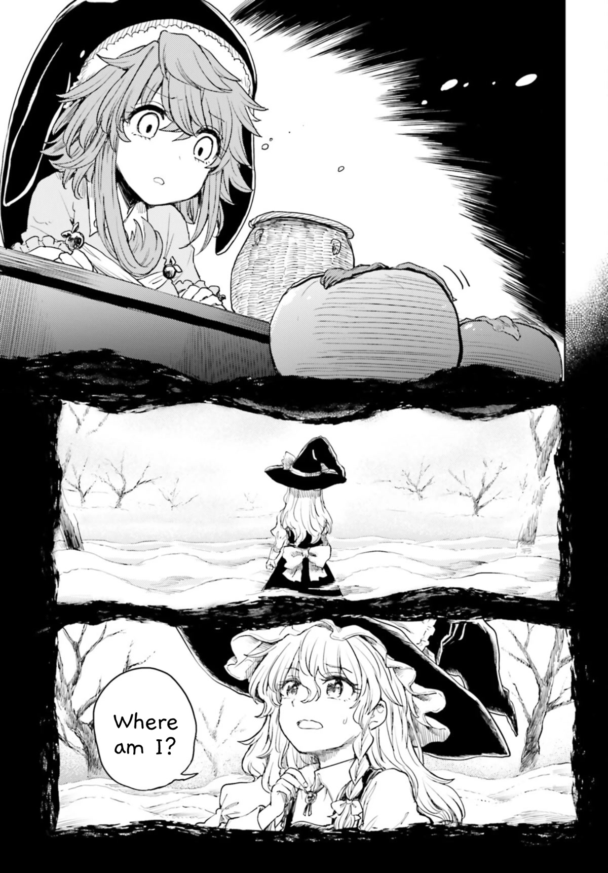 Touhou Suichouka ~ Lotus Eater-tachi no Suisei Chapter 33 page 9 - Chapter 33: One Man's Crab is Another Man's Poison (Part 1)