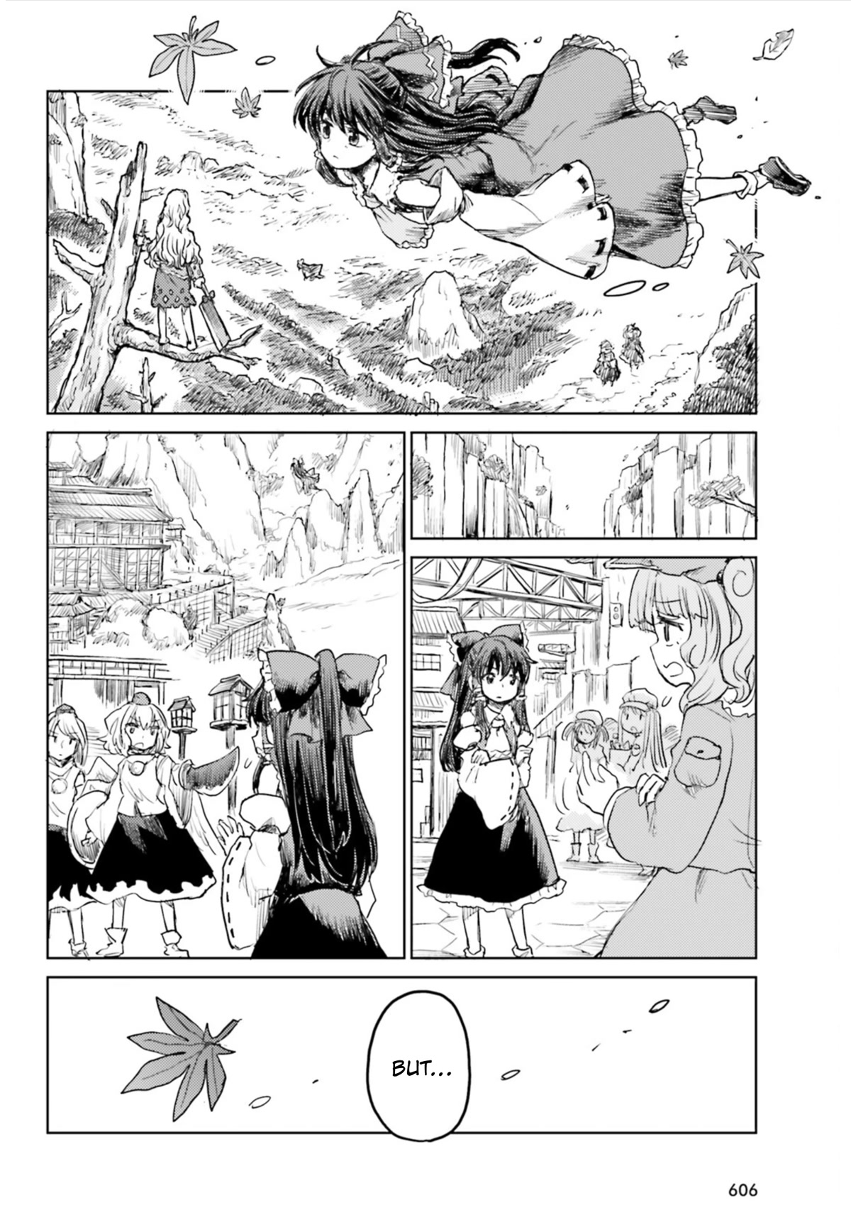 Touhou Suichouka ~ Lotus Eater-tachi no Suisei Chapter 34 page 10 - Chapter 34: One Man's Crab is Another Man's Poison (Part 2)
