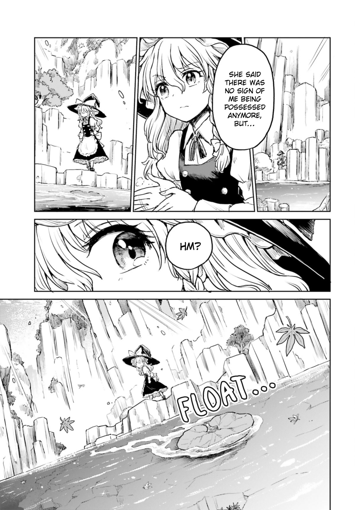 Touhou Suichouka ~ Lotus Eater-tachi no Suisei Chapter 34 page 13 - Chapter 34: One Man's Crab is Another Man's Poison (Part 2)