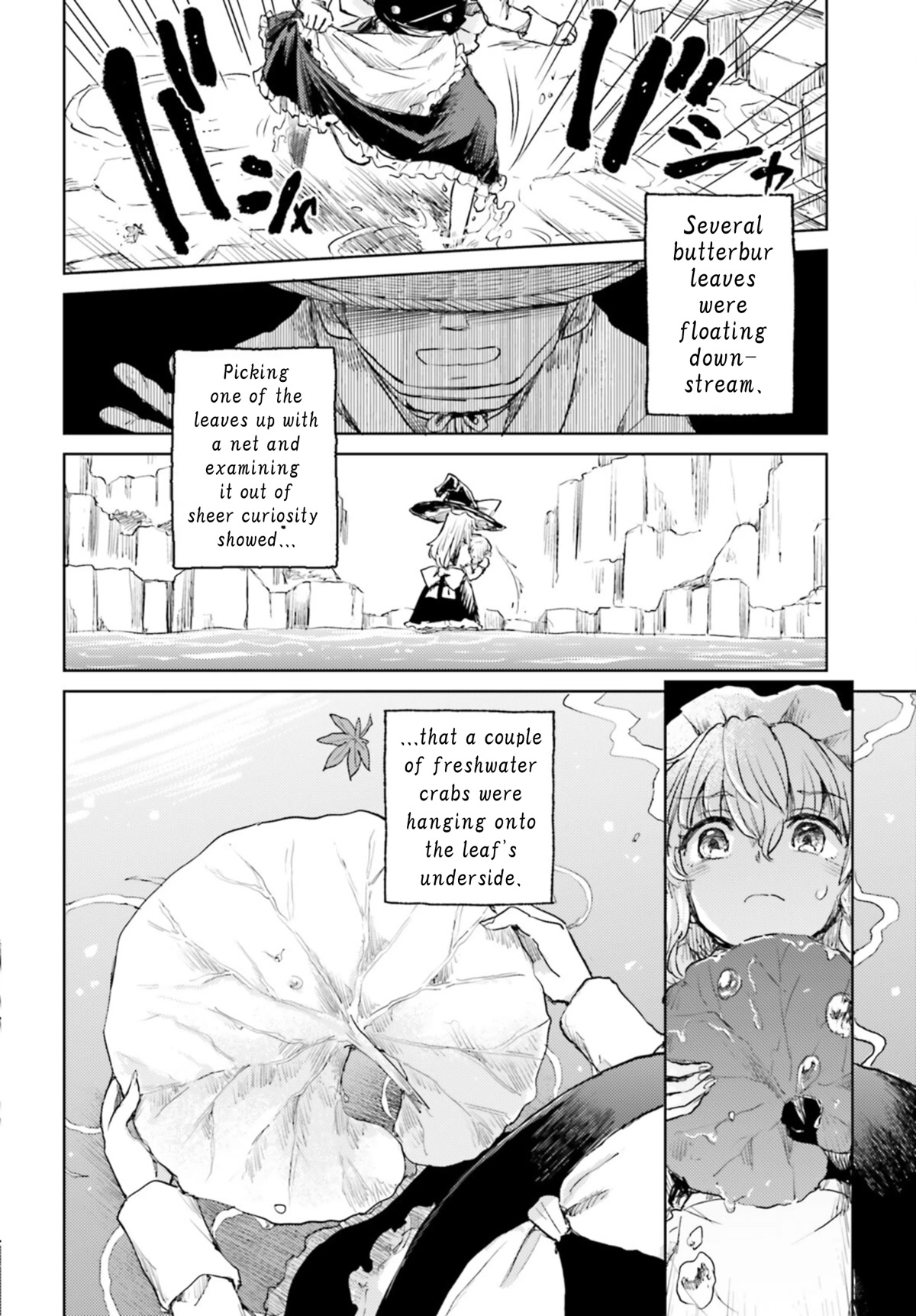 Touhou Suichouka ~ Lotus Eater-tachi no Suisei Chapter 34 page 14 - Chapter 34: One Man's Crab is Another Man's Poison (Part 2)