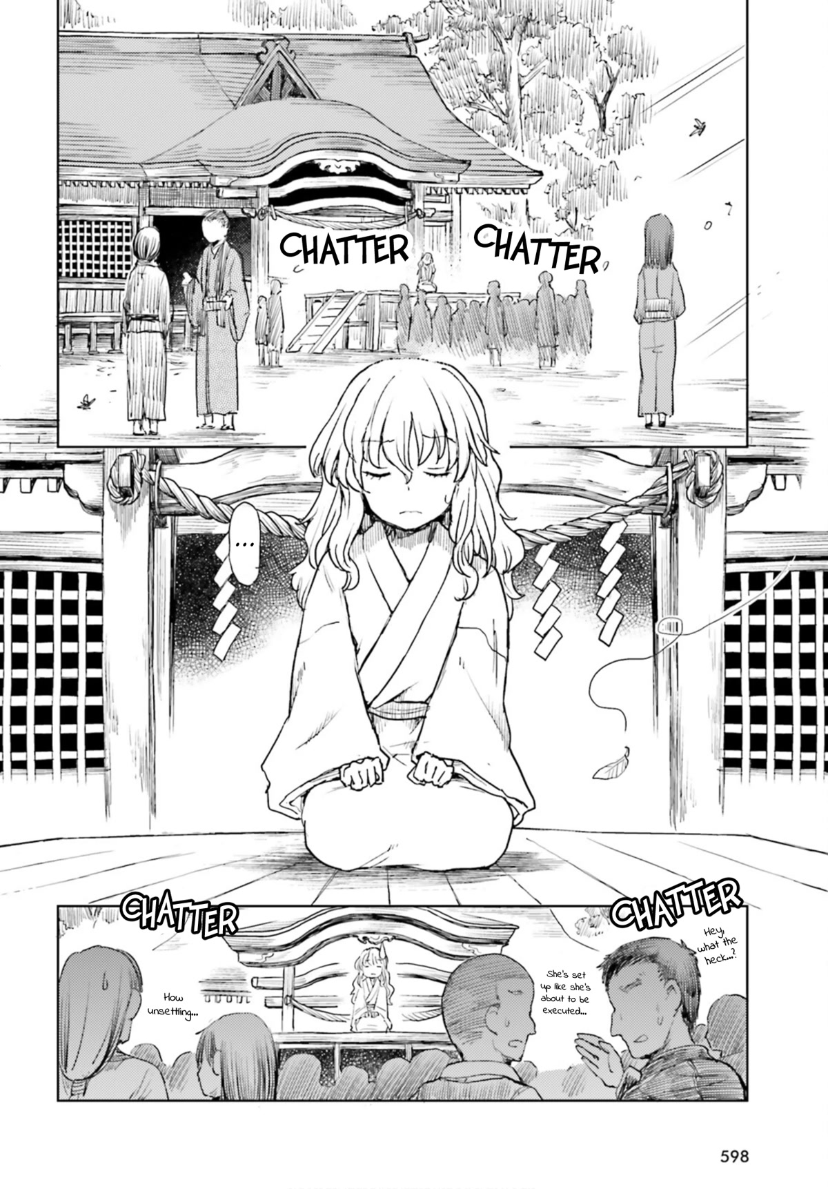 Touhou Suichouka ~ Lotus Eater-tachi no Suisei Chapter 34 page 2 - Chapter 34: One Man's Crab is Another Man's Poison (Part 2)