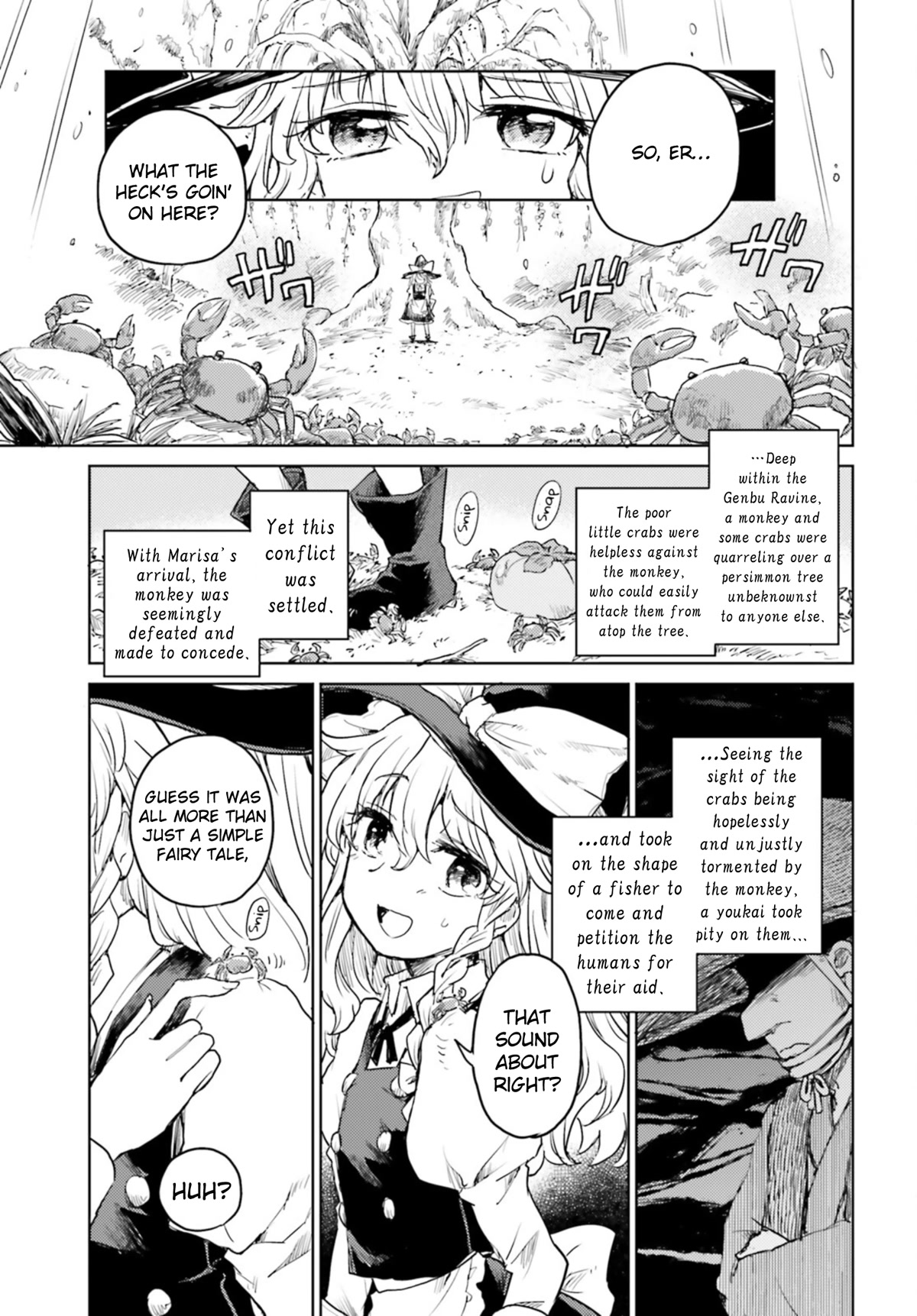 Touhou Suichouka ~ Lotus Eater-tachi no Suisei Chapter 34 page 21 - Chapter 34: One Man's Crab is Another Man's Poison (Part 2)