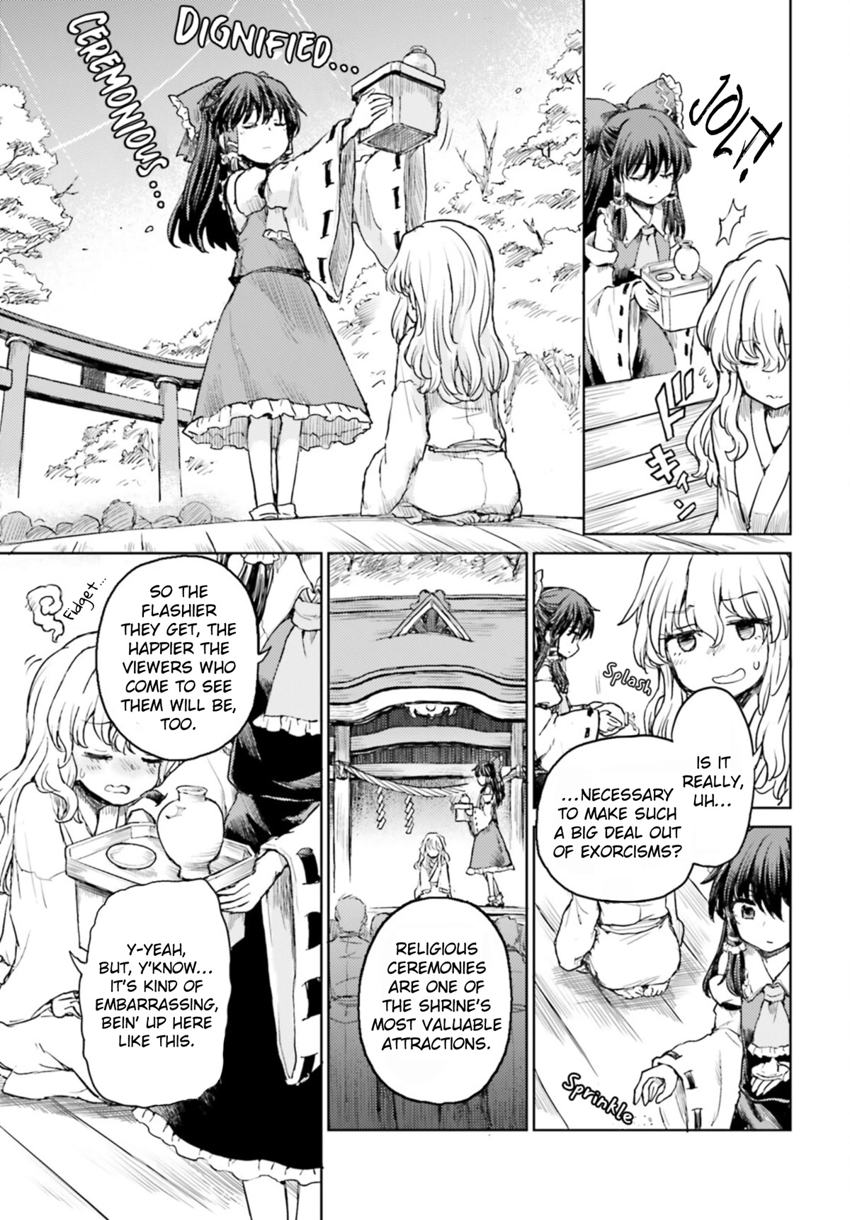 Touhou Suichouka ~ Lotus Eater-tachi no Suisei Chapter 34 page 3 - Chapter 34: One Man's Crab is Another Man's Poison (Part 2)