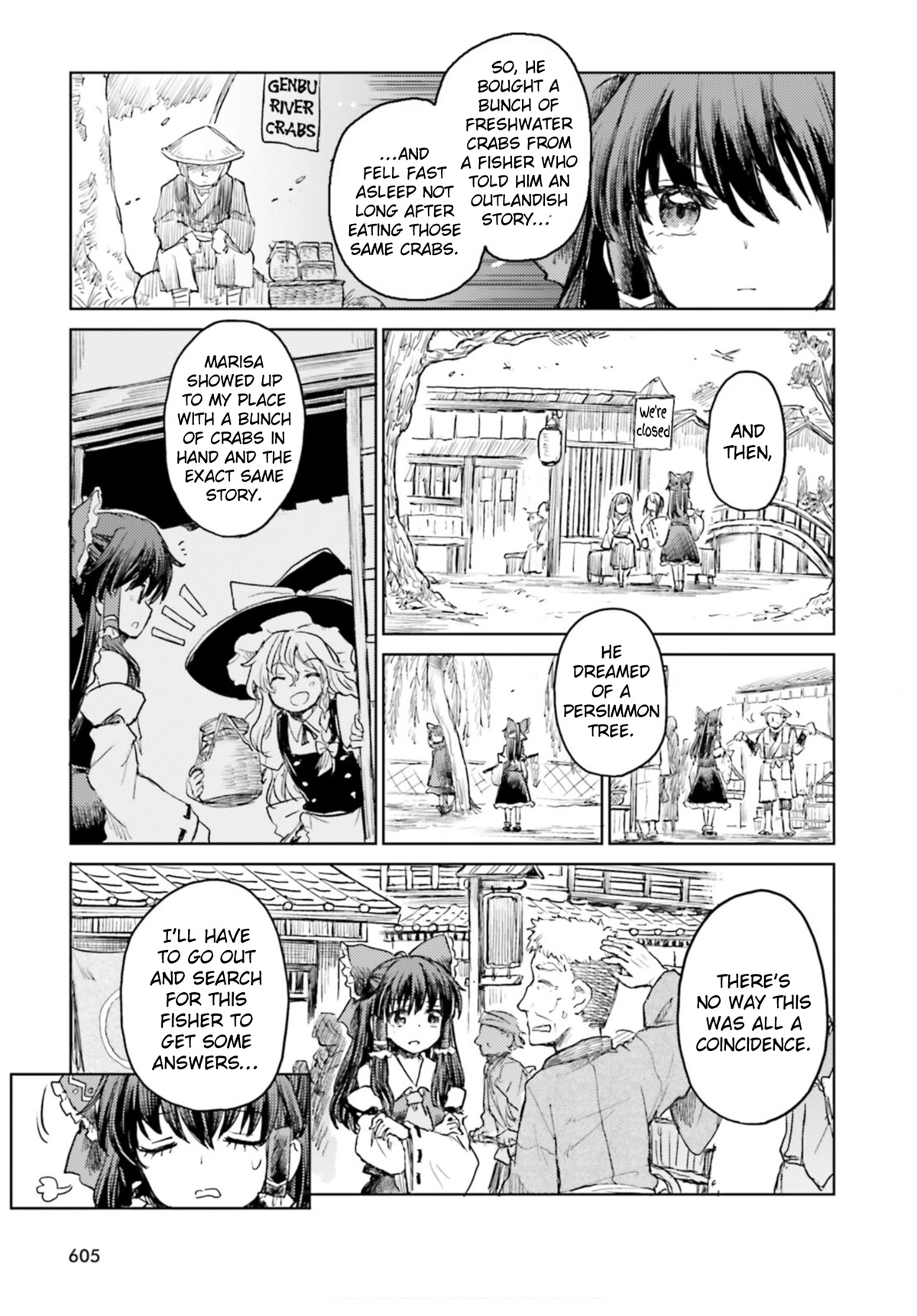 Touhou Suichouka ~ Lotus Eater-tachi no Suisei Chapter 34 page 9 - Chapter 34: One Man's Crab is Another Man's Poison (Part 2)