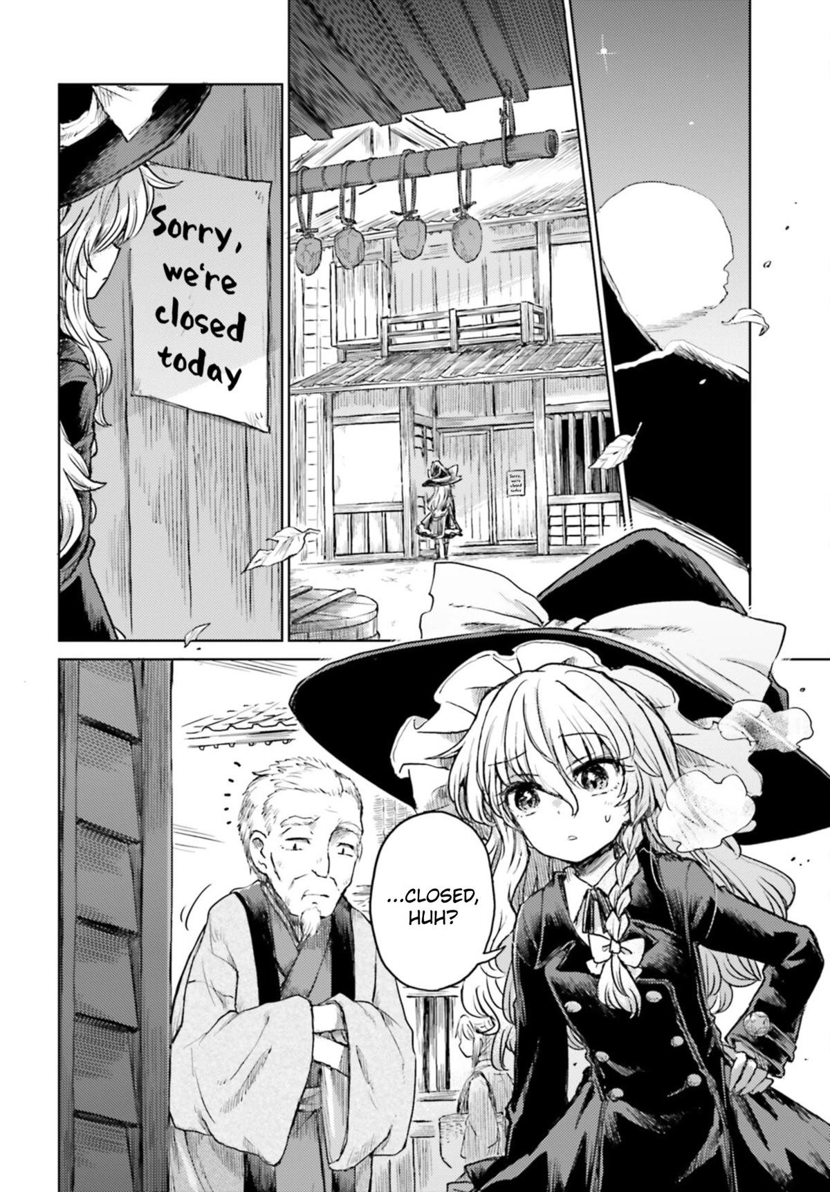 Touhou Suichouka ~ Lotus Eater-tachi no Suisei Chapter 35 page 10 - Chapter 35: Drink of Delirium, Oni of Oblivion (part 1)