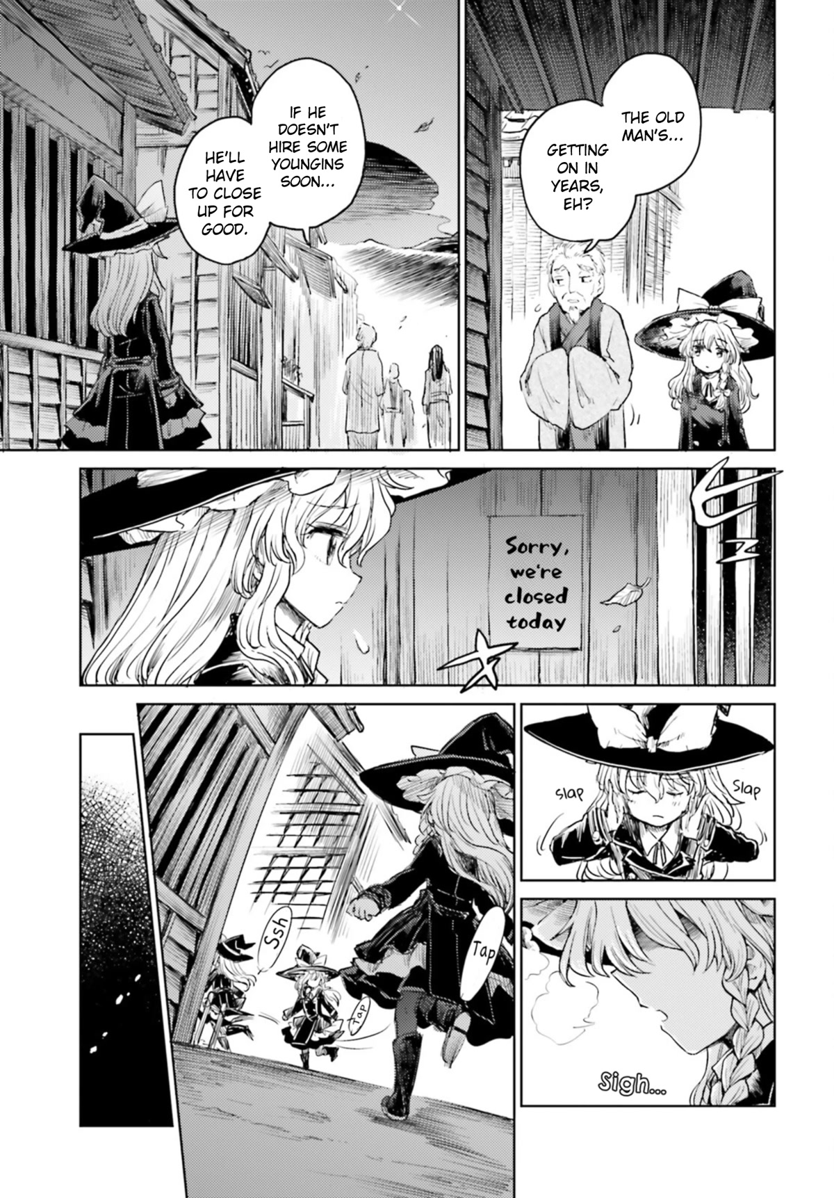 Touhou Suichouka ~ Lotus Eater-tachi no Suisei Chapter 35 page 11 - Chapter 35: Drink of Delirium, Oni of Oblivion (part 1)