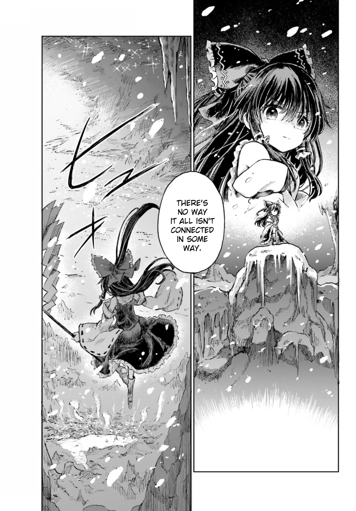 Touhou Suichouka ~ Lotus Eater-tachi no Suisei Chapter 35 page 17 - Chapter 35: Drink of Delirium, Oni of Oblivion (part 1)