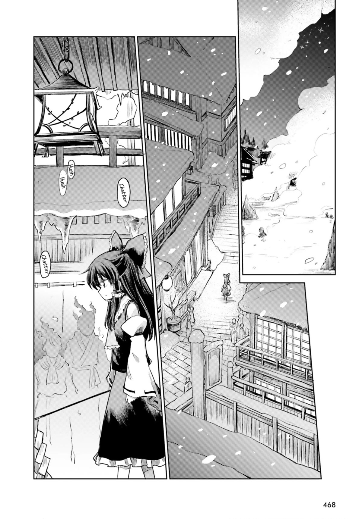 Touhou Suichouka ~ Lotus Eater-tachi no Suisei Chapter 35 page 18 - Chapter 35: Drink of Delirium, Oni of Oblivion (part 1)