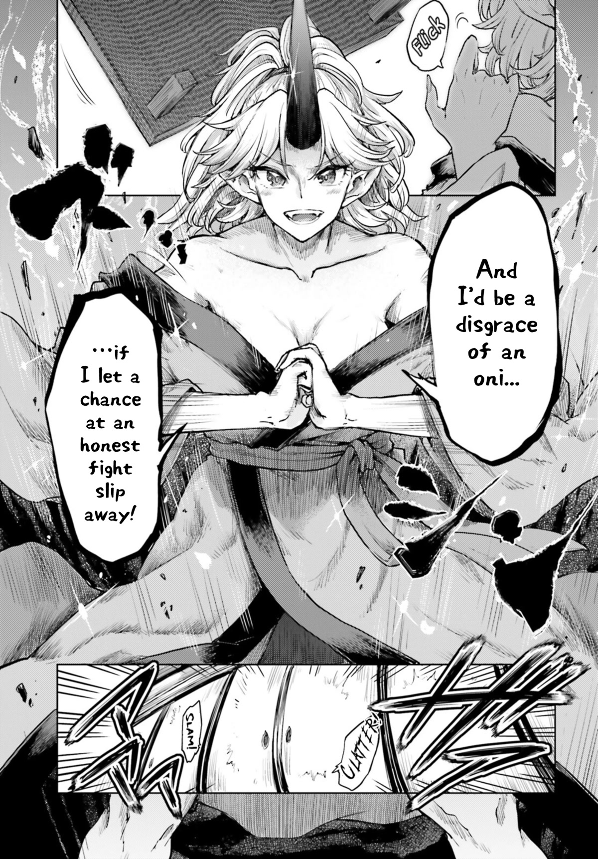 Touhou Suichouka ~ Lotus Eater-tachi no Suisei Chapter 36 page 15 - Chapter 36: Drink of Delirium, Oni of Oblivion (Part 2)