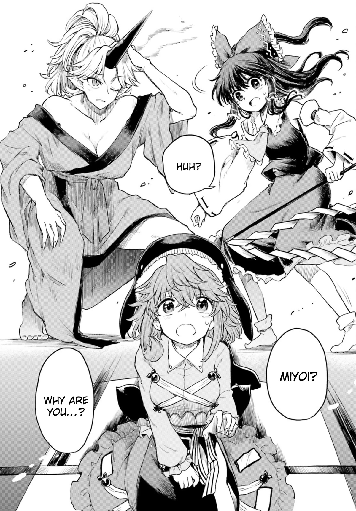 Touhou Suichouka ~ Lotus Eater-tachi no Suisei Chapter 36 page 18 - Chapter 36: Drink of Delirium, Oni of Oblivion (Part 2)