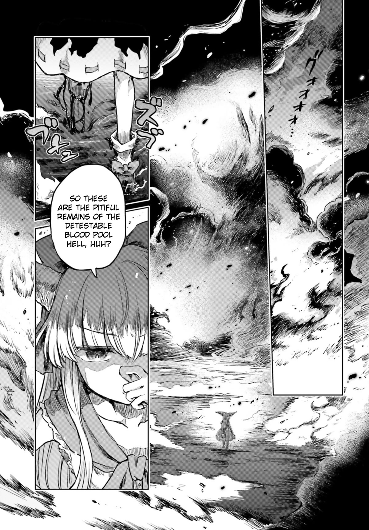 Touhou Suichouka ~ Lotus Eater-tachi no Suisei Chapter 36 page 20 - Chapter 36: Drink of Delirium, Oni of Oblivion (Part 2)