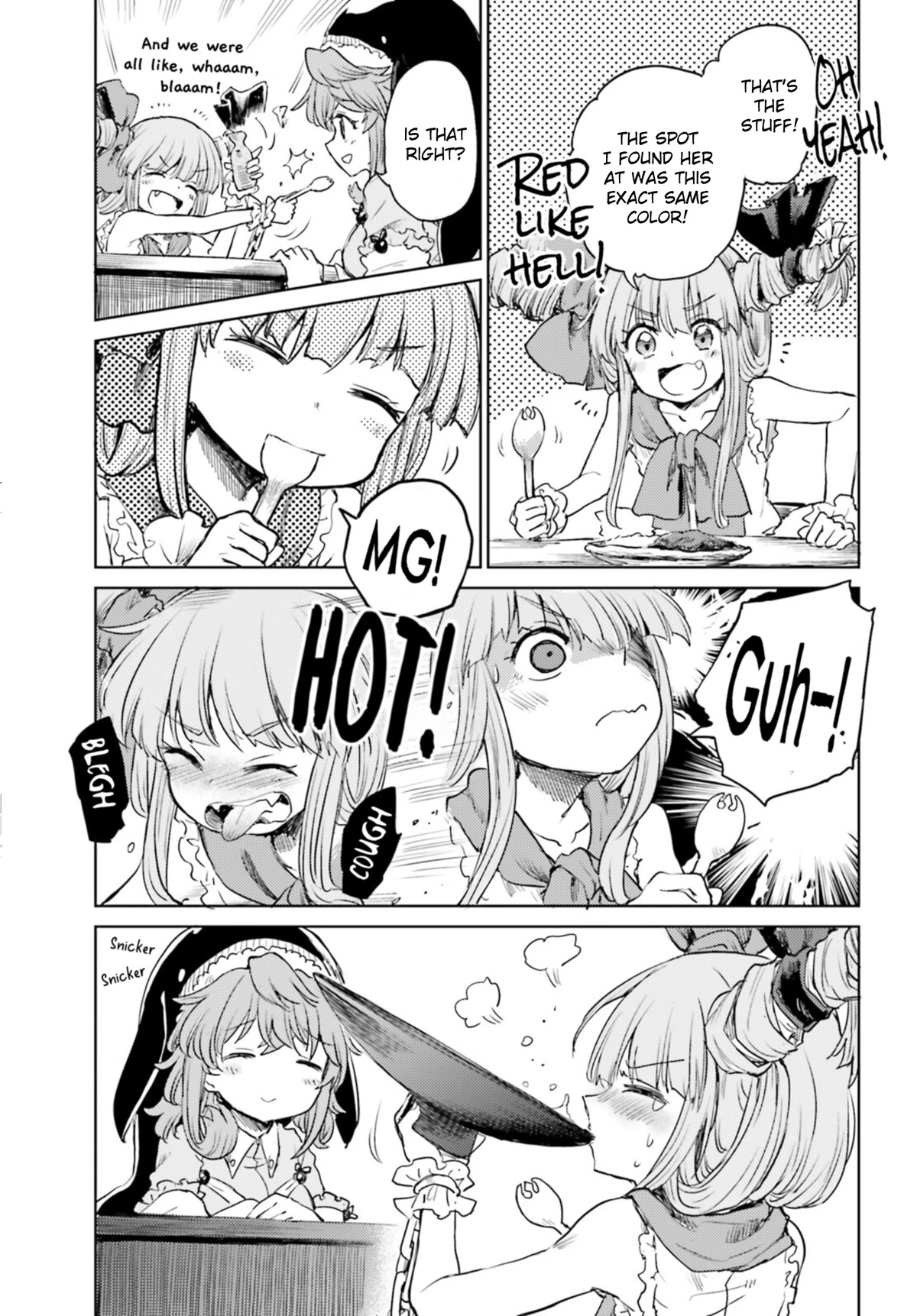 Touhou Suichouka ~ Lotus Eater-tachi no Suisei Chapter 36 page 28 - Chapter 36: Drink of Delirium, Oni of Oblivion (Part 2)