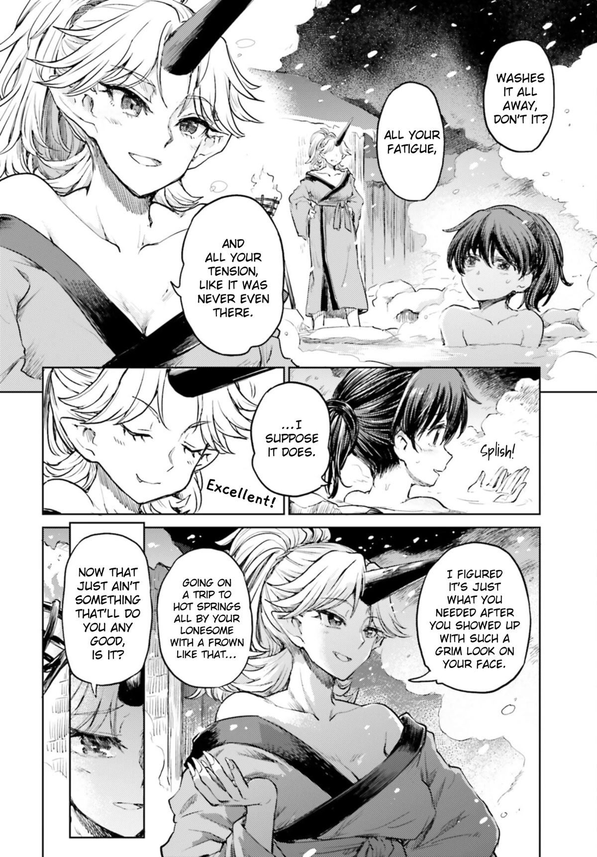 Touhou Suichouka ~ Lotus Eater-tachi no Suisei Chapter 36 page 4 - Chapter 36: Drink of Delirium, Oni of Oblivion (Part 2)