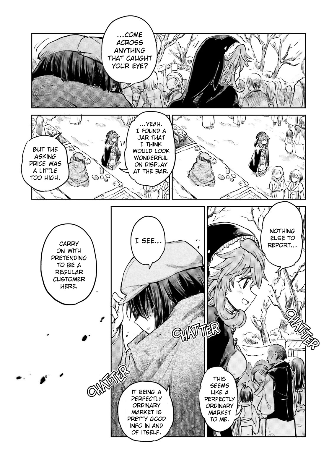 Touhou Suichouka ~ Lotus Eater-tachi no Suisei Chapter 37 page 17 - Chapter 37: Merchants and Drunkards Alike Cannot Always Be Forthright (Part 1)
