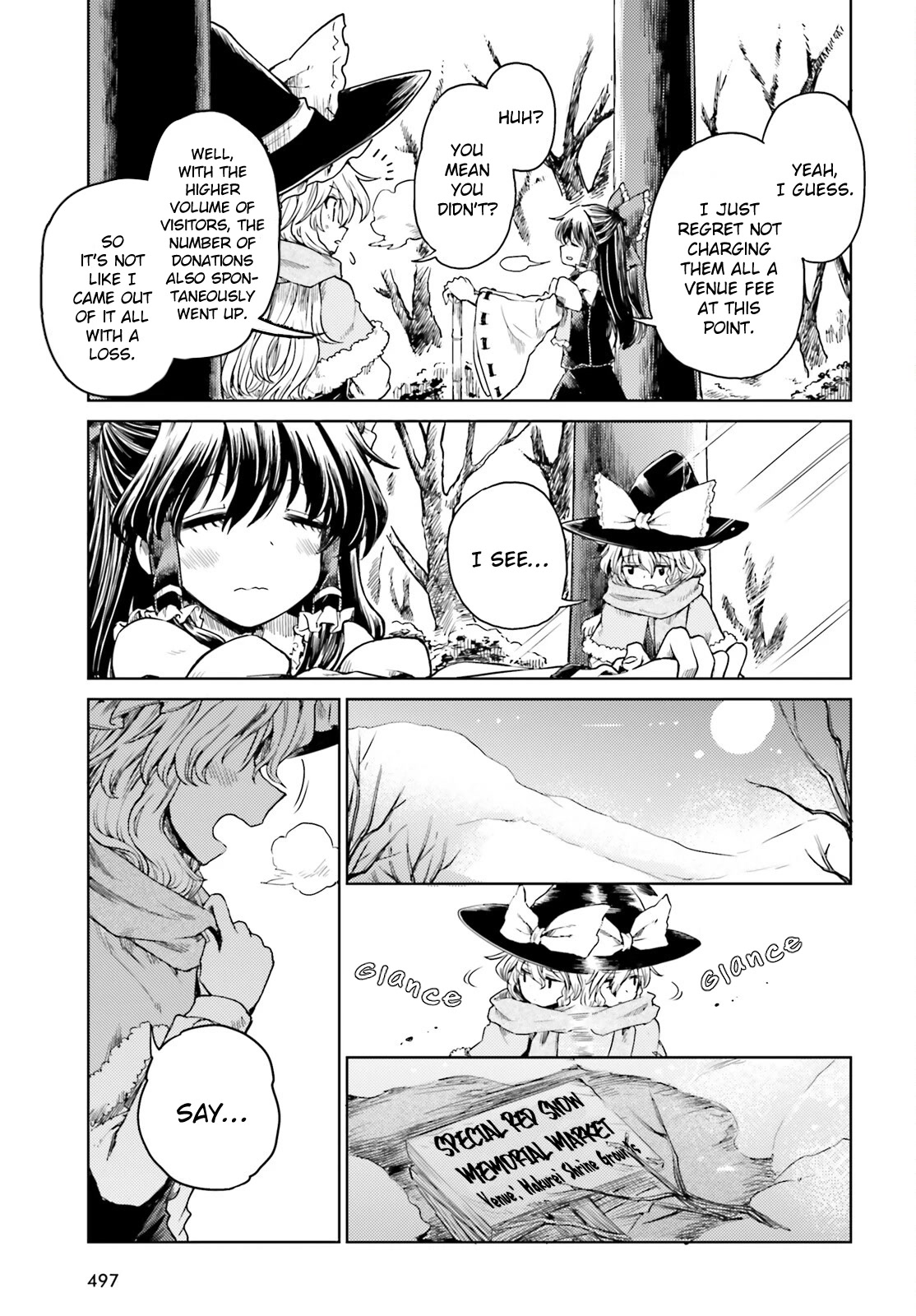 Touhou Suichouka ~ Lotus Eater-tachi no Suisei Chapter 38 page 11 - Chapter 38: Merchants and Drunkards Alike Cannot Always Be Forthright (Part 2)