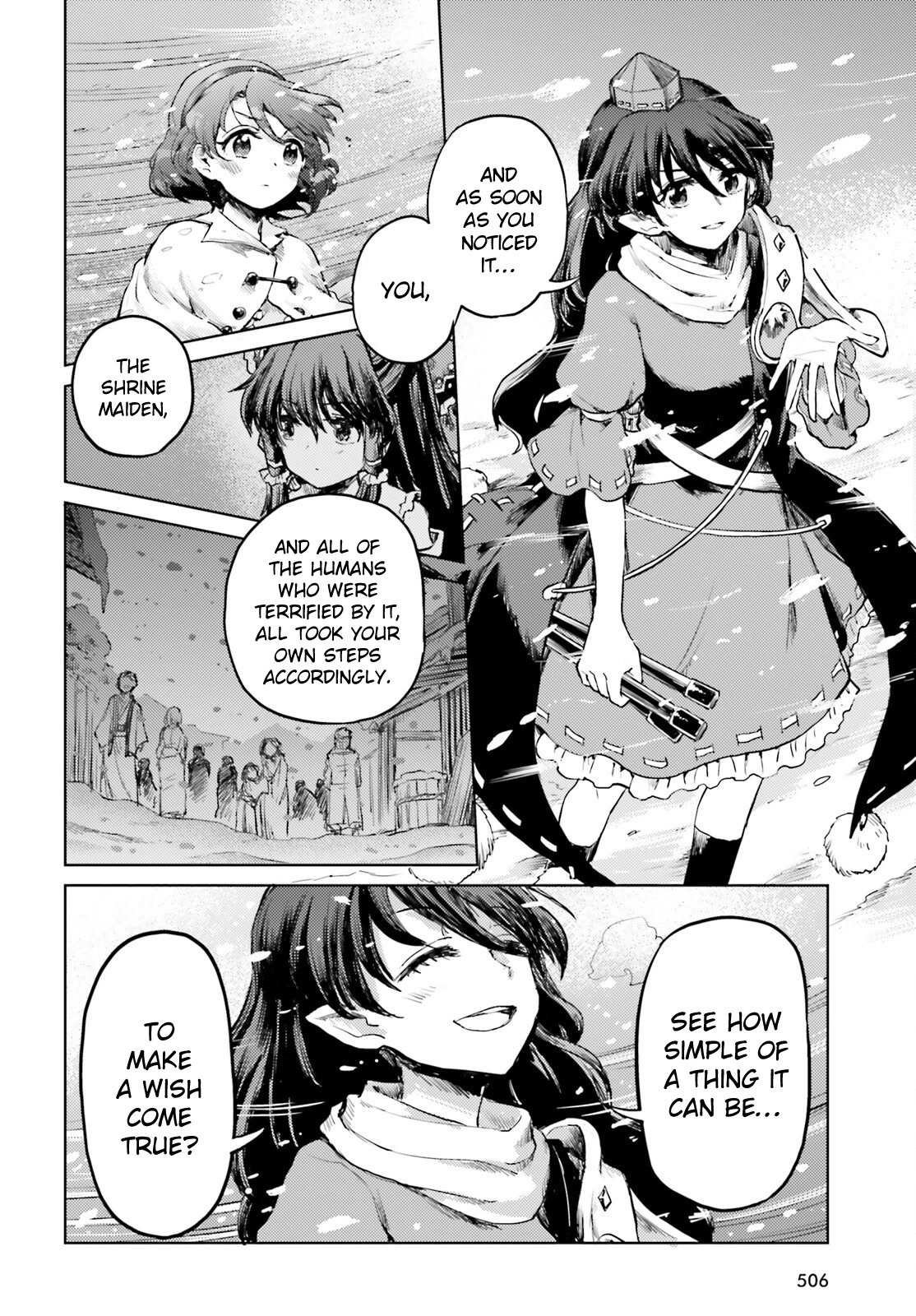Touhou Suichouka ~ Lotus Eater-tachi no Suisei Chapter 38 page 20 - Chapter 38: Merchants and Drunkards Alike Cannot Always Be Forthright (Part 2)