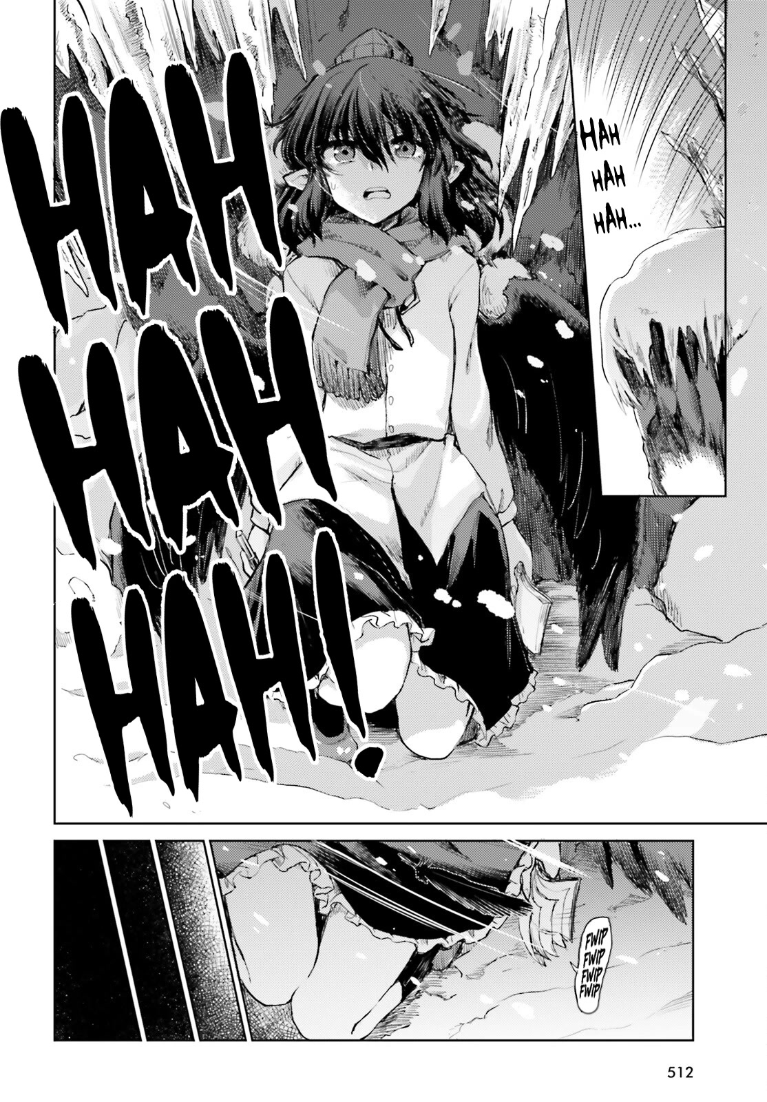Touhou Suichouka ~ Lotus Eater-tachi no Suisei Chapter 38 page 26 - Chapter 38: Merchants and Drunkards Alike Cannot Always Be Forthright (Part 2)