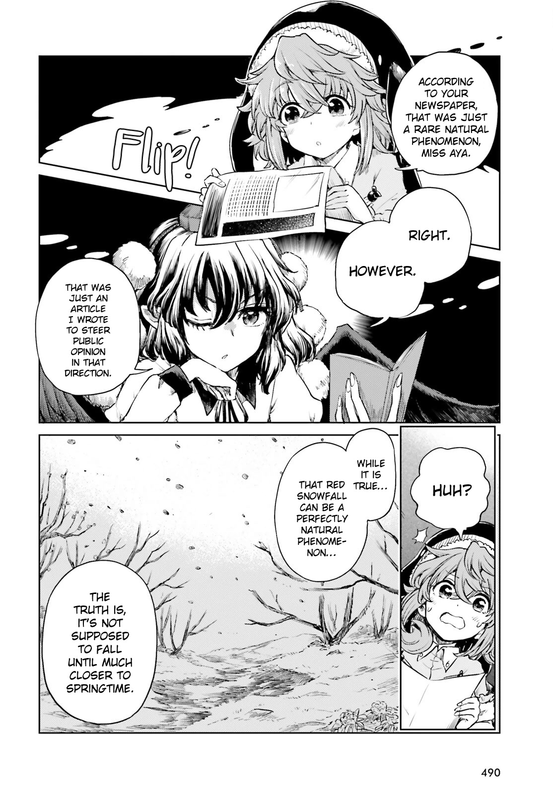 Touhou Suichouka ~ Lotus Eater-tachi no Suisei Chapter 38 page 4 - Chapter 38: Merchants and Drunkards Alike Cannot Always Be Forthright (Part 2)
