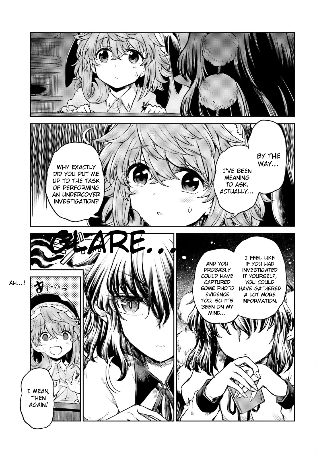 Touhou Suichouka ~ Lotus Eater-tachi no Suisei Chapter 38 page 7 - Chapter 38: Merchants and Drunkards Alike Cannot Always Be Forthright (Part 2)