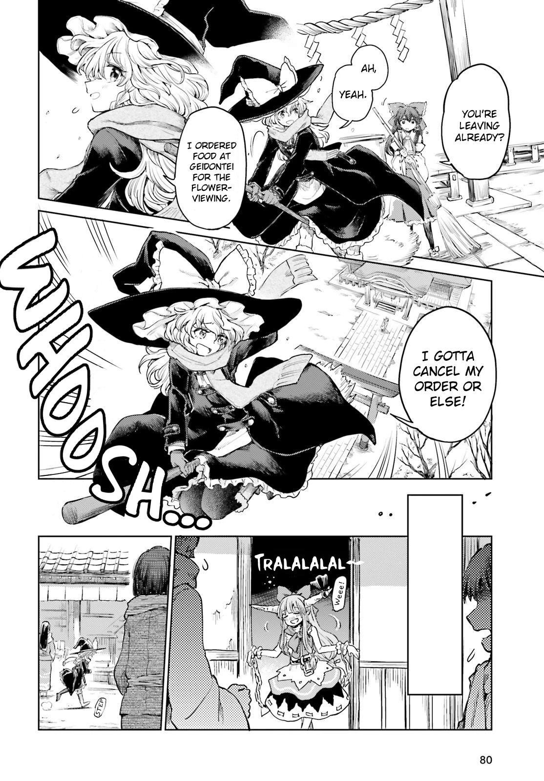 Touhou Suichouka ~ Lotus Eater-tachi no Suisei Chapter 39 page 10 - Chapter 39: An Oni Out of Its Gourd (Part 1)
