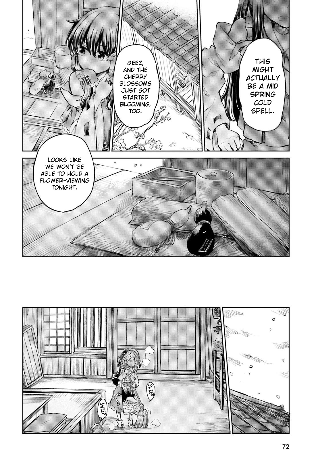 Touhou Suichouka ~ Lotus Eater-tachi no Suisei Chapter 39 page 2 - Chapter 39: An Oni Out of Its Gourd (Part 1)