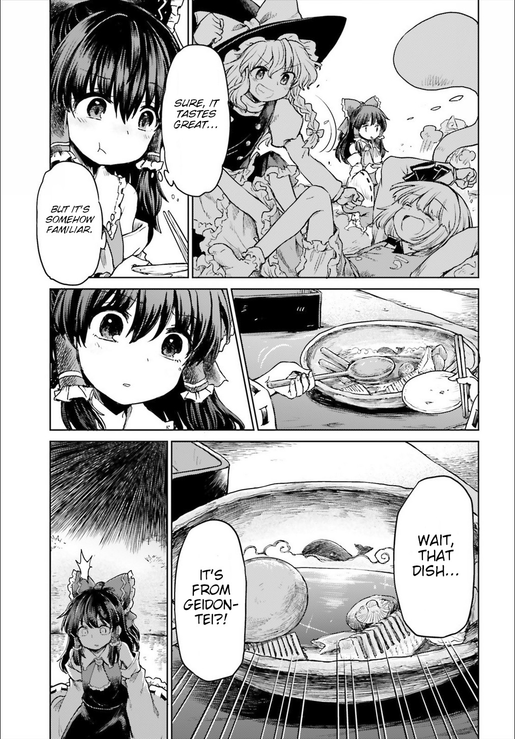 Touhou Suichouka ~ Lotus Eater-tachi no Suisei Chapter 4 page 17 - Chapter 4: The Haughty Grab Even the Red Ape (Part 1)