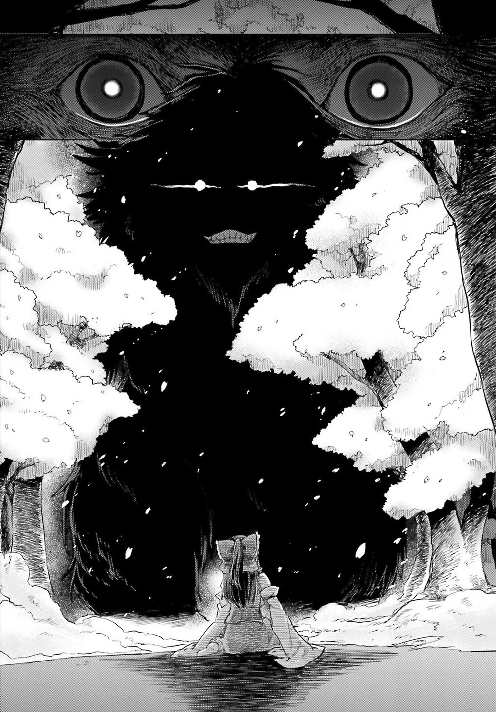 Touhou Suichouka ~ Lotus Eater-tachi no Suisei Chapter 4 page 18 - Chapter 4: The Haughty Grab Even the Red Ape (Part 1)