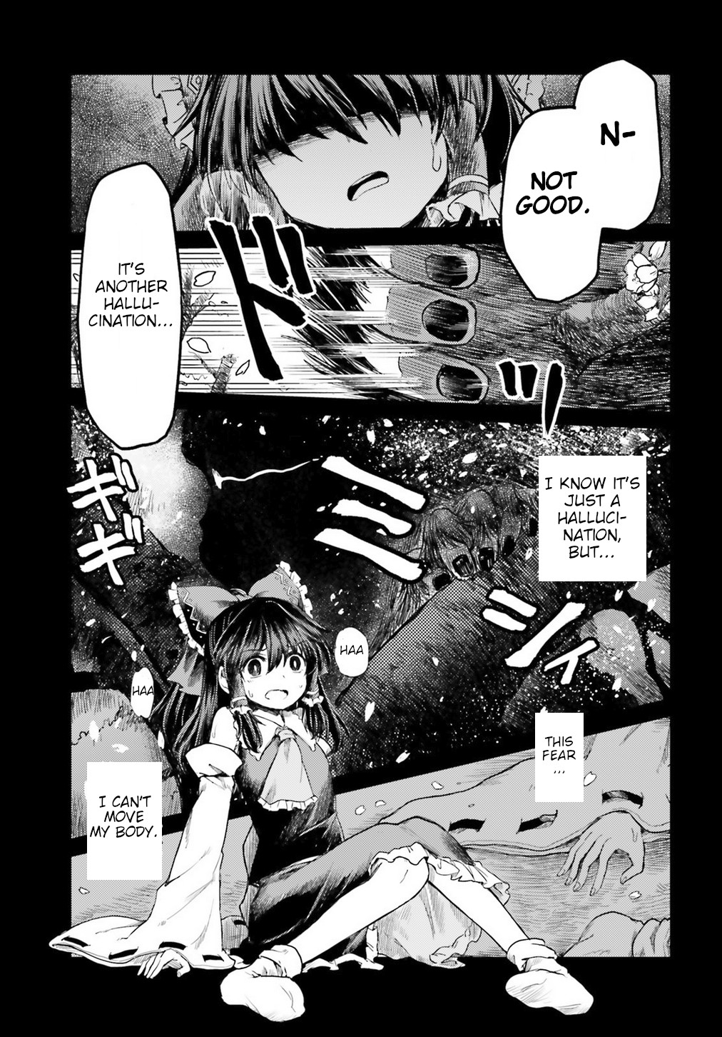 Touhou Suichouka ~ Lotus Eater-tachi no Suisei Chapter 4 page 19 - Chapter 4: The Haughty Grab Even the Red Ape (Part 1)
