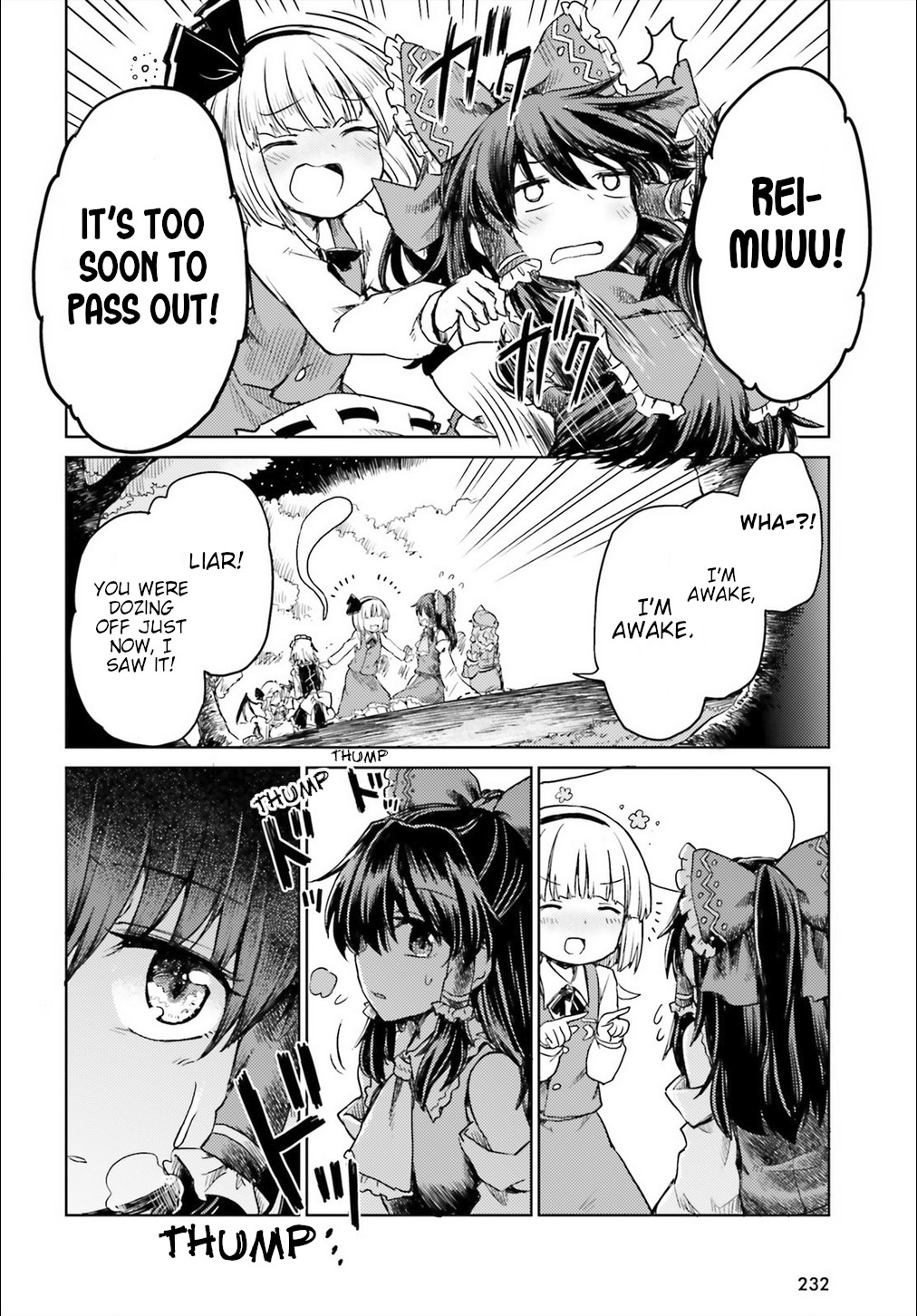 Touhou Suichouka ~ Lotus Eater-tachi no Suisei Chapter 4 page 20 - Chapter 4: The Haughty Grab Even the Red Ape (Part 1)