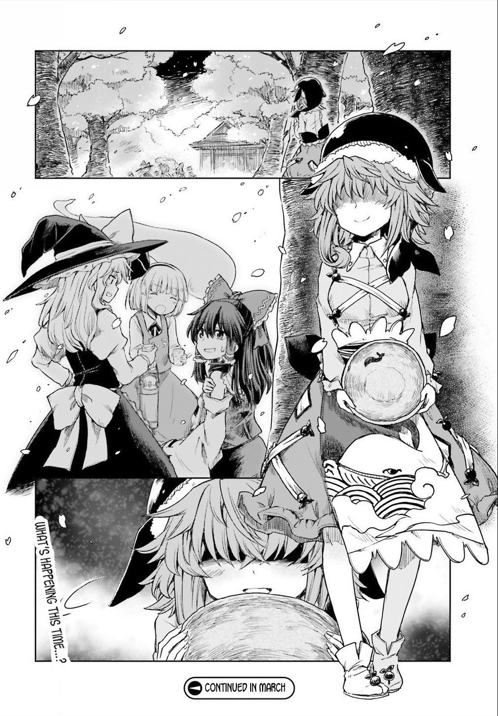 Touhou Suichouka ~ Lotus Eater-tachi no Suisei Chapter 4 page 22 - Chapter 4: The Haughty Grab Even the Red Ape (Part 1)