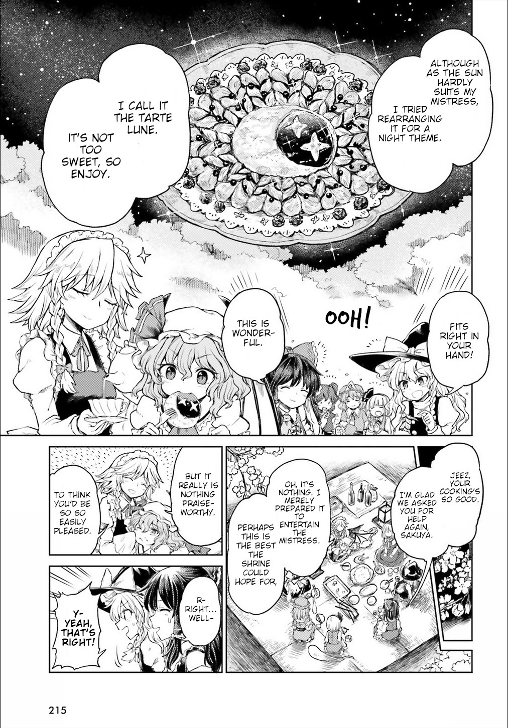 Touhou Suichouka ~ Lotus Eater-tachi no Suisei Chapter 4 page 3 - Chapter 4: The Haughty Grab Even the Red Ape (Part 1)