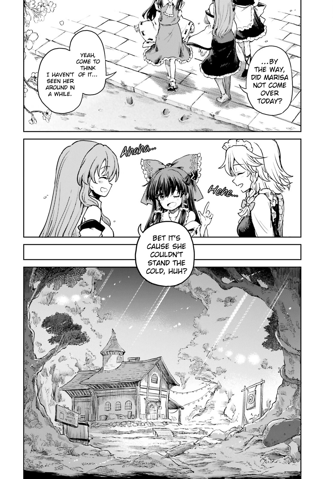 Touhou Suichouka ~ Lotus Eater-tachi no Suisei Chapter 40 page 10 - Chapter 40: An Oni Out of Its Gourd (Part 2)