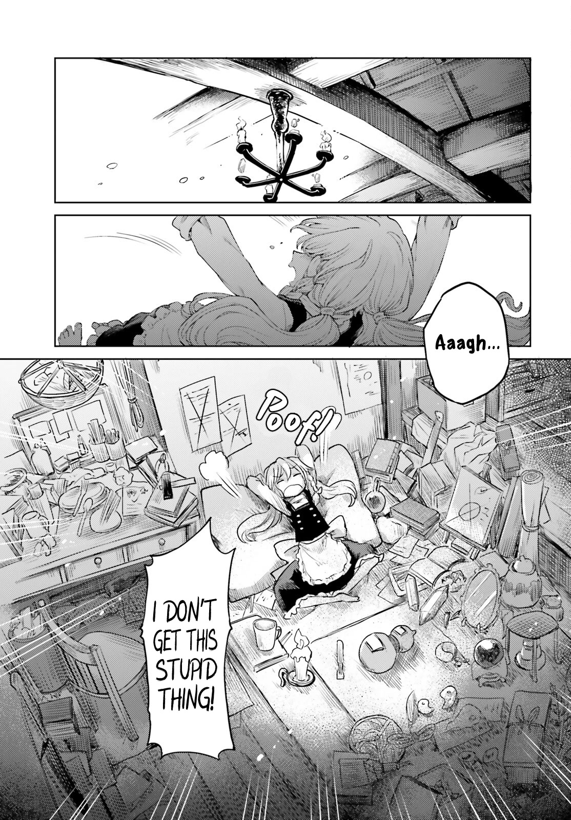 Touhou Suichouka ~ Lotus Eater-tachi no Suisei Chapter 40 page 11 - Chapter 40: An Oni Out of Its Gourd (Part 2)