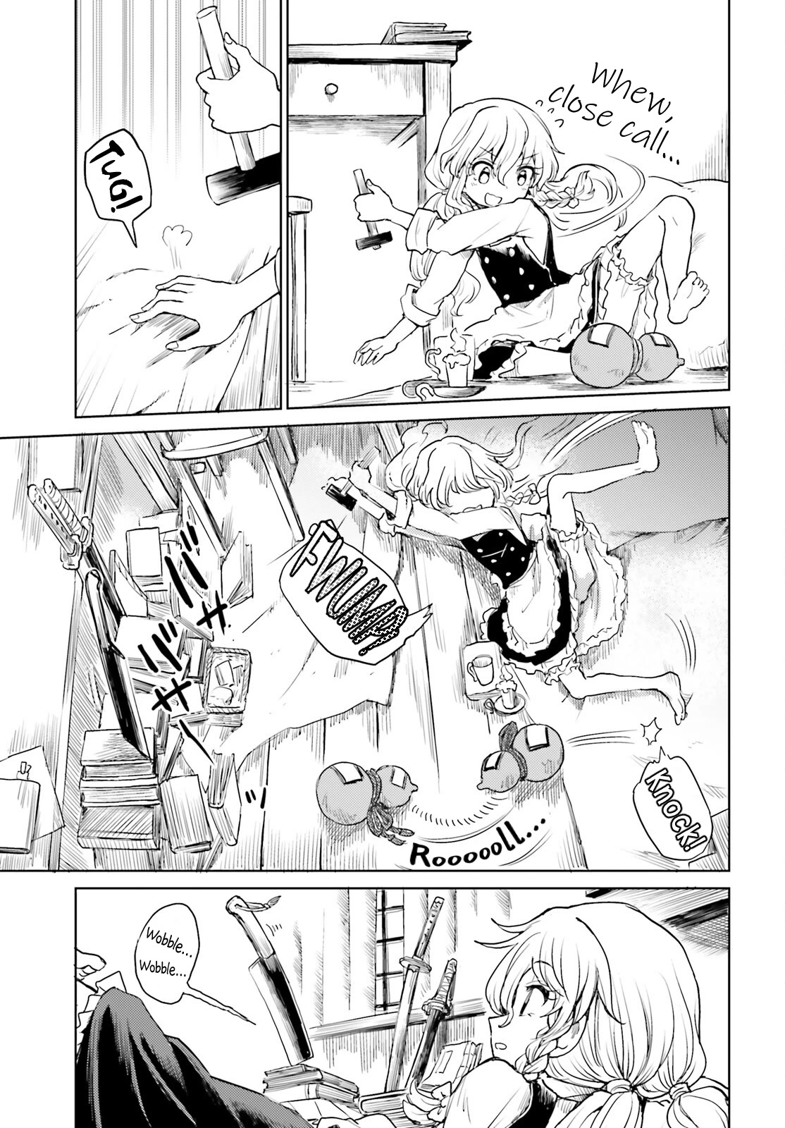 Touhou Suichouka ~ Lotus Eater-tachi no Suisei Chapter 40 page 15 - Chapter 40: An Oni Out of Its Gourd (Part 2)