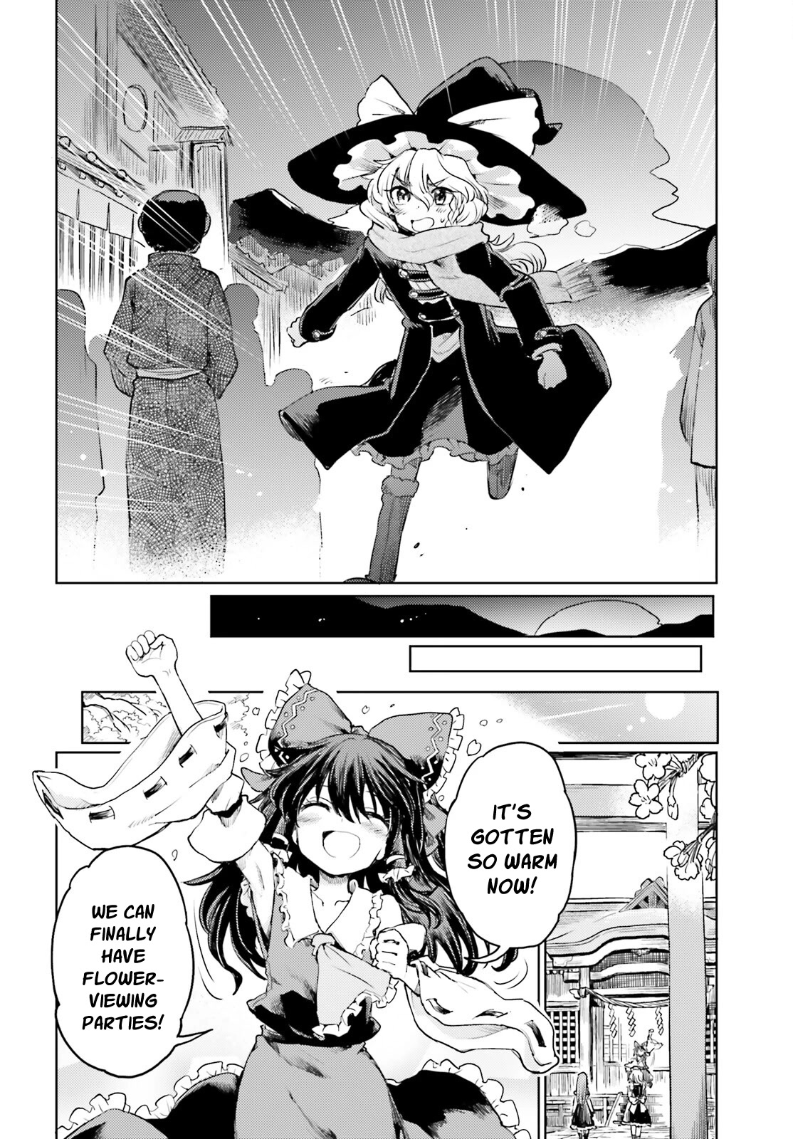 Touhou Suichouka ~ Lotus Eater-tachi no Suisei Chapter 40 page 8 - Chapter 40: An Oni Out of Its Gourd (Part 2)