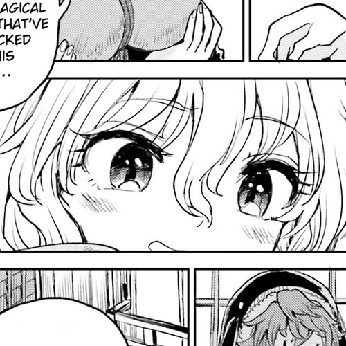 Touhou Suichouka ~ Lotus Eater-tachi no Suisei Chapter 40: An Oni Out of Its Gourd (Part 2) cover