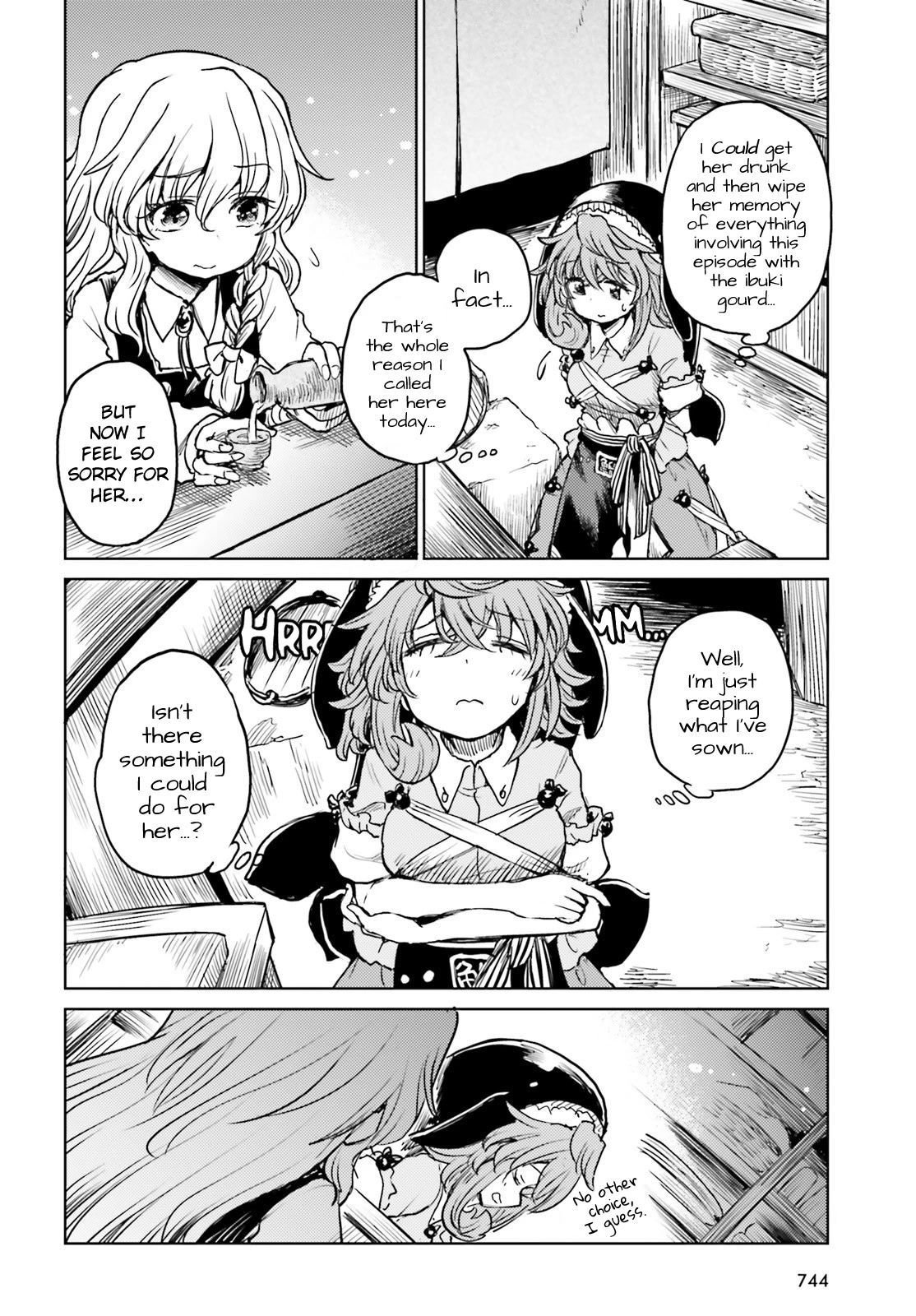 Touhou Suichouka ~ Lotus Eater-tachi no Suisei Chapter 41 page 10 - Chapter 41: Teaching an Oni to Climb a Tree (Part 1)