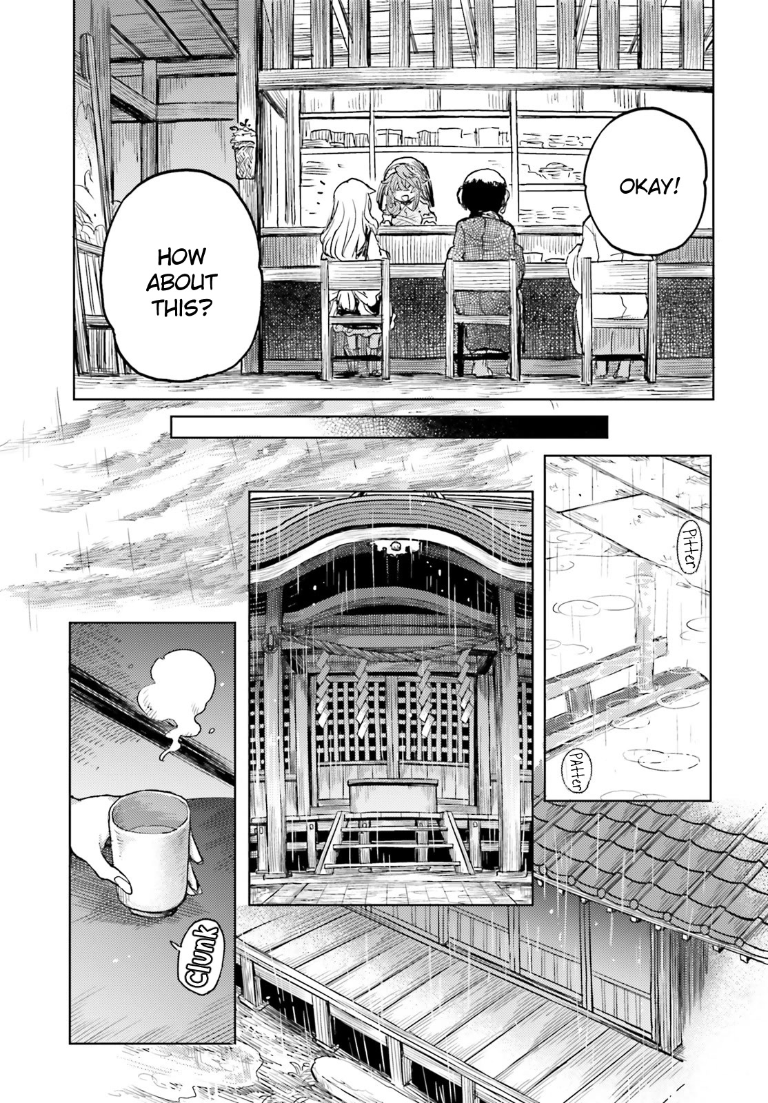 Touhou Suichouka ~ Lotus Eater-tachi no Suisei Chapter 41 page 11 - Chapter 41: Teaching an Oni to Climb a Tree (Part 1)