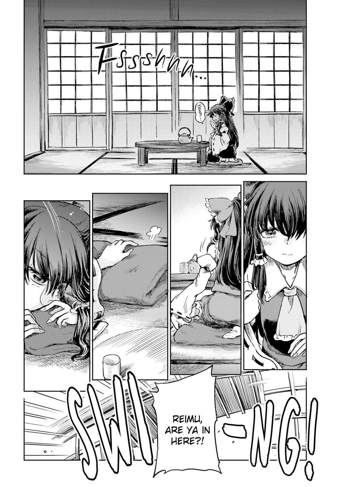 Touhou Suichouka ~ Lotus Eater-tachi no Suisei Chapter 41 page 12 - Chapter 41: Teaching an Oni to Climb a Tree (Part 1)