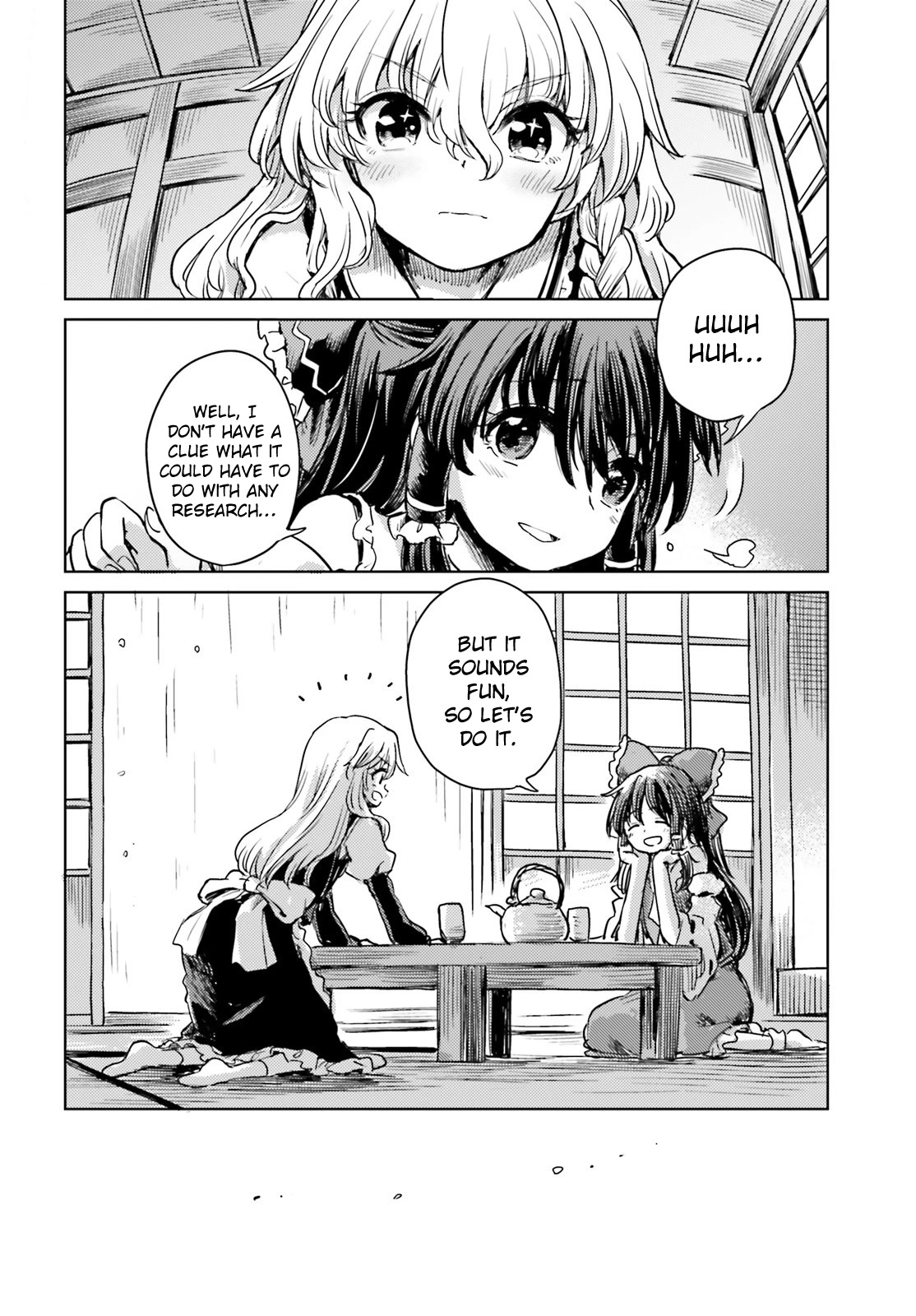 Touhou Suichouka ~ Lotus Eater-tachi no Suisei Chapter 41 page 16 - Chapter 41: Teaching an Oni to Climb a Tree (Part 1)