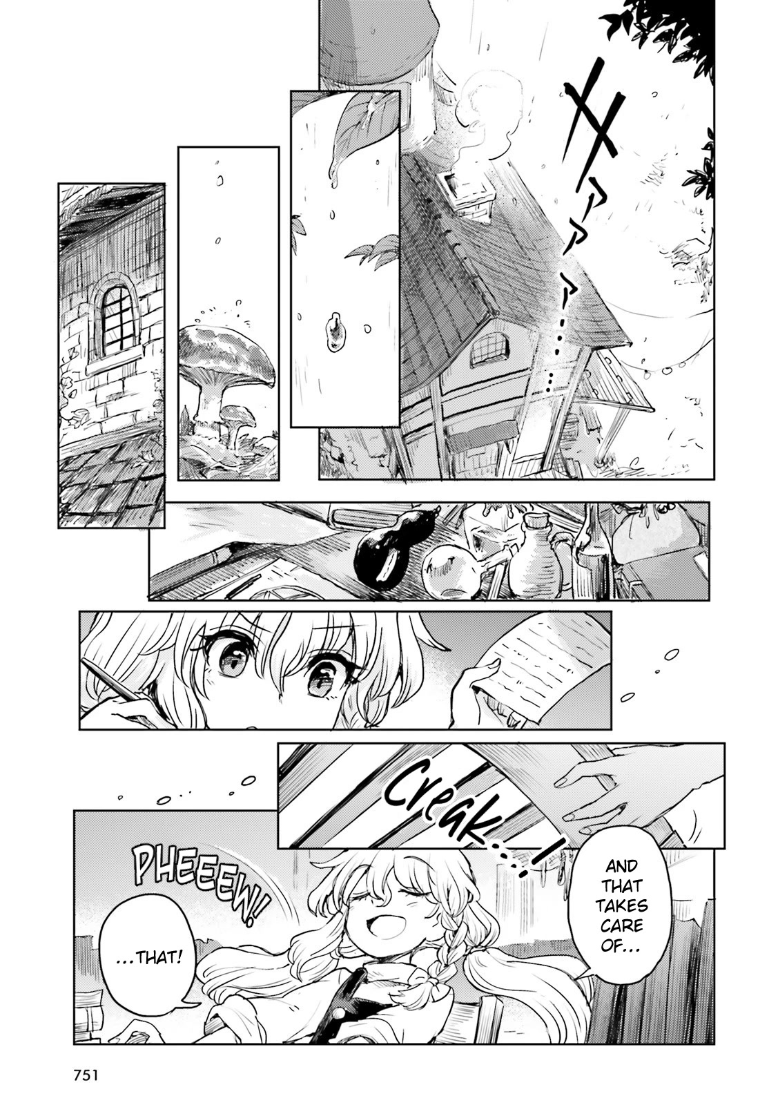 Touhou Suichouka ~ Lotus Eater-tachi no Suisei Chapter 41 page 17 - Chapter 41: Teaching an Oni to Climb a Tree (Part 1)