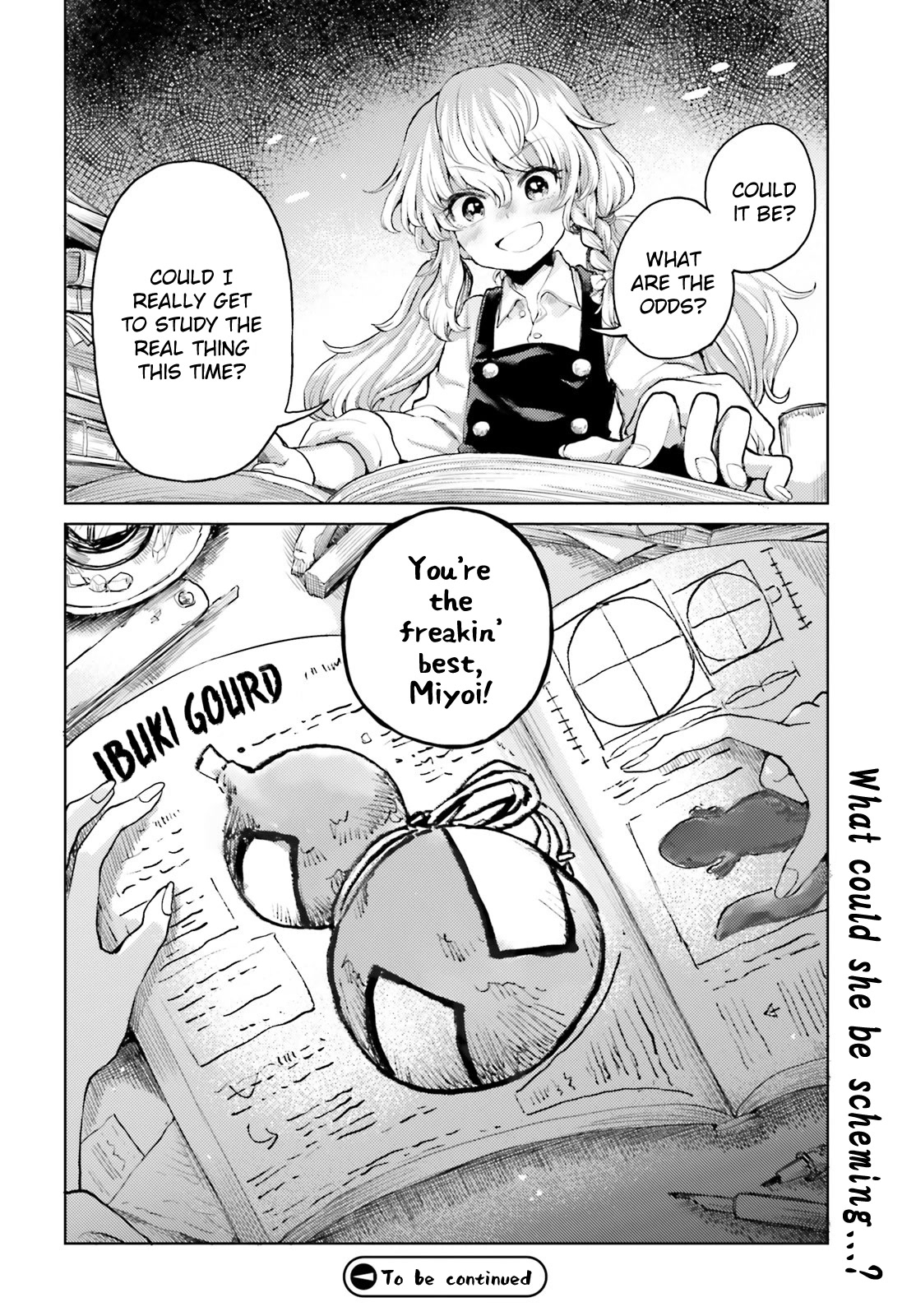 Touhou Suichouka ~ Lotus Eater-tachi no Suisei Chapter 41 page 20 - Chapter 41: Teaching an Oni to Climb a Tree (Part 1)