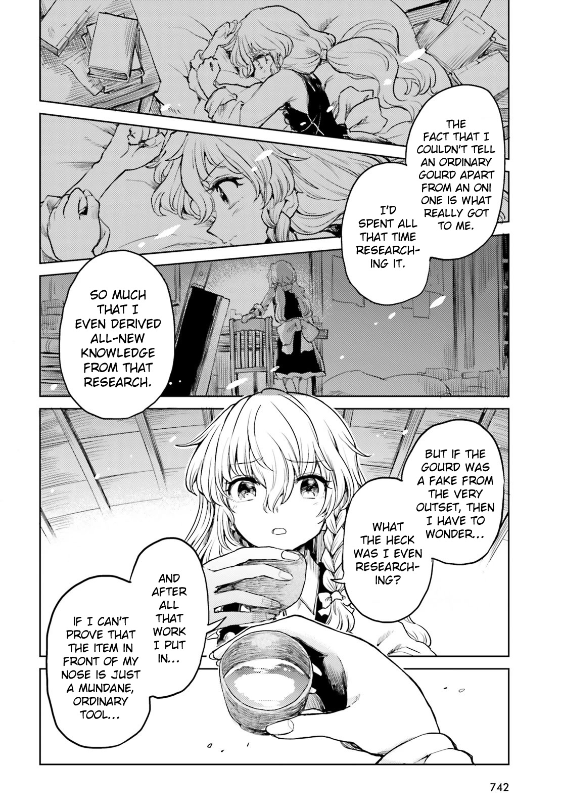 Touhou Suichouka ~ Lotus Eater-tachi no Suisei Chapter 41 page 8 - Chapter 41: Teaching an Oni to Climb a Tree (Part 1)