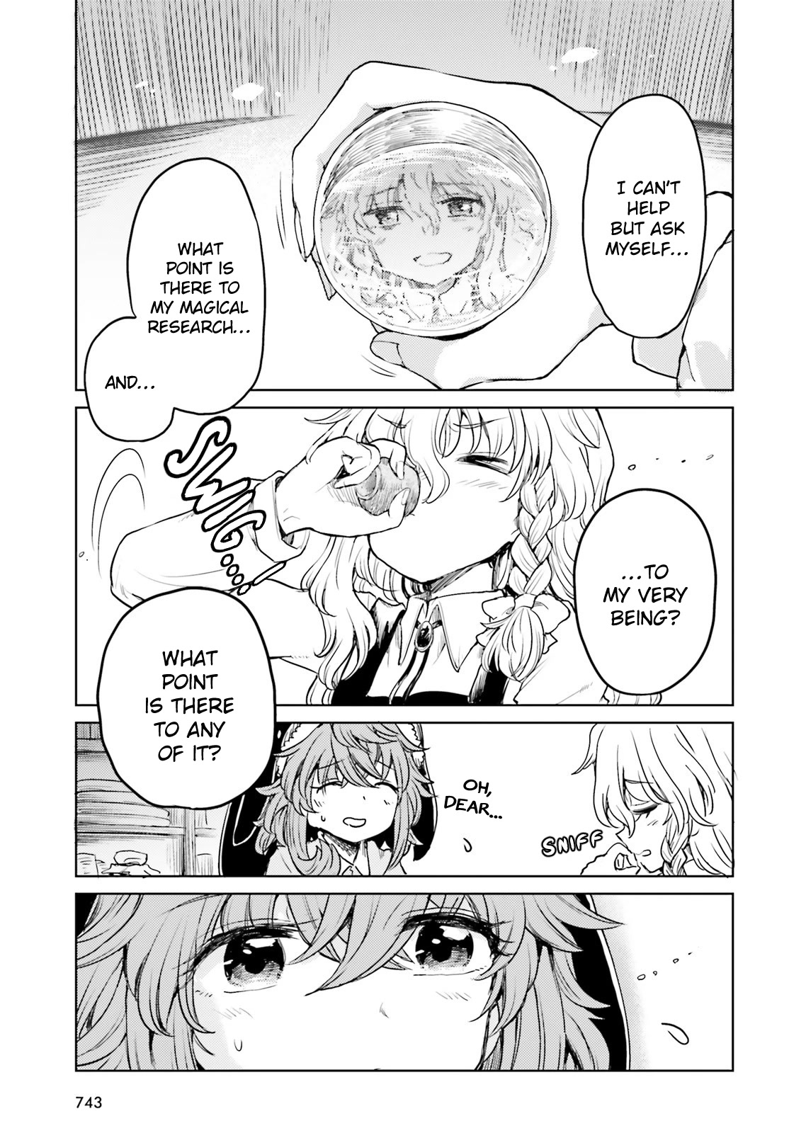 Touhou Suichouka ~ Lotus Eater-tachi no Suisei Chapter 41 page 9 - Chapter 41: Teaching an Oni to Climb a Tree (Part 1)