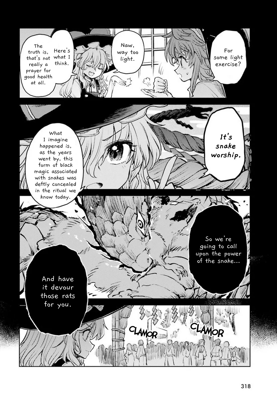 Touhou Suichouka ~ Lotus Eater-tachi no Suisei Chapter 42 page 10 - Chapter 42: Drinking Up the Wrong Tree (Part 2)