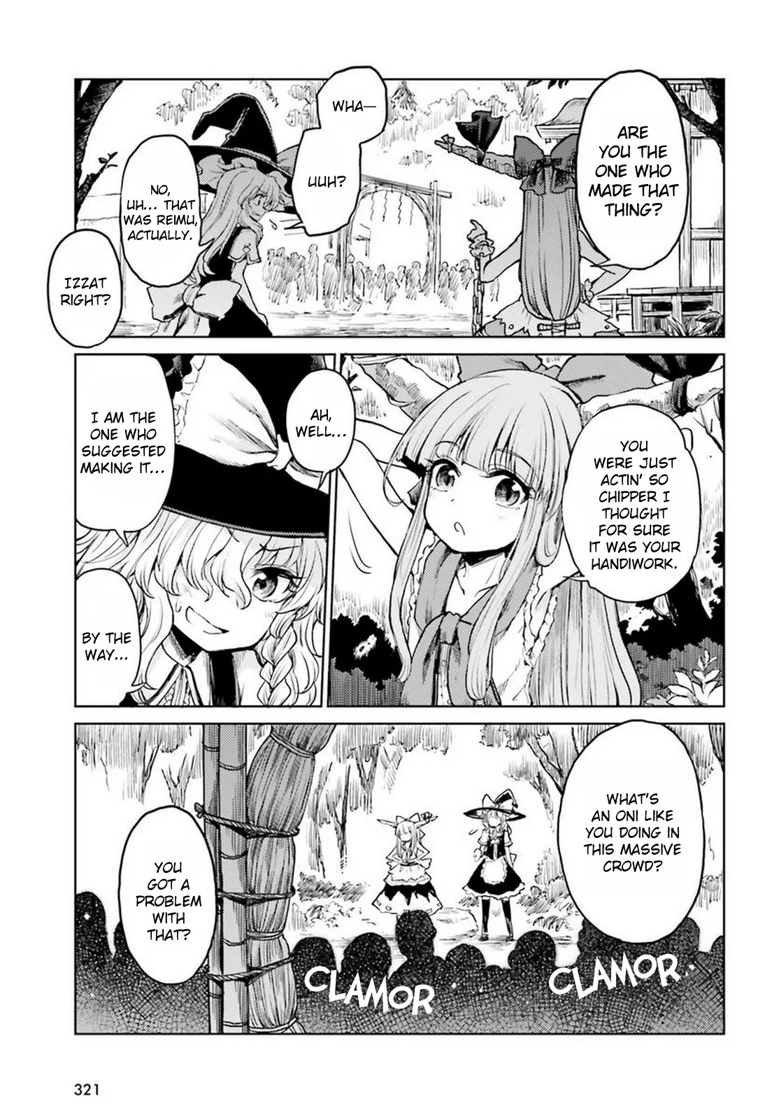 Touhou Suichouka ~ Lotus Eater-tachi no Suisei Chapter 42 page 13 - Chapter 42: Drinking Up the Wrong Tree (Part 2)