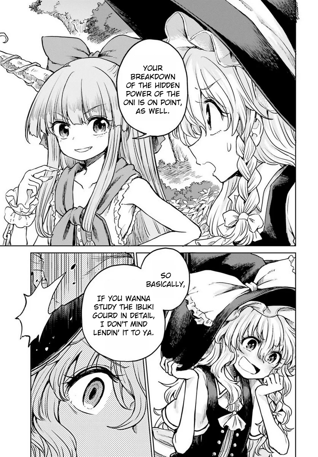 Touhou Suichouka ~ Lotus Eater-tachi no Suisei Chapter 42 page 17 - Chapter 42: Drinking Up the Wrong Tree (Part 2)
